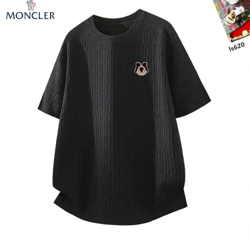 Wholesale Moncler T-Shirts Short Sleeved For Men #1457456 $42.00 USD, Wholesale Quality Replica Moncler T-Shirts