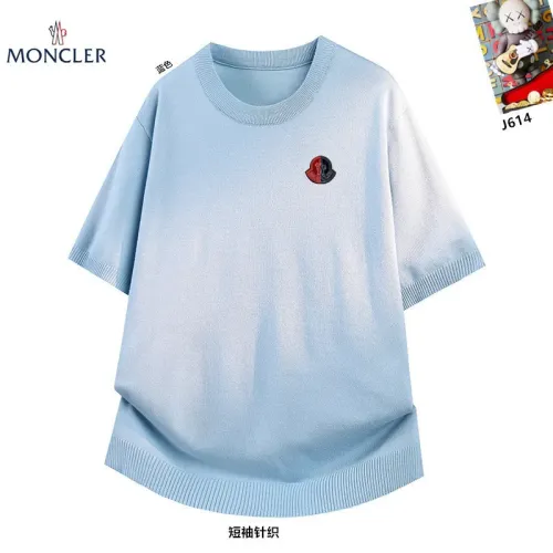 Wholesale Moncler T-Shirts Short Sleeved For Men #1457458 $42.00 USD, Wholesale Quality Replica Moncler T-Shirts