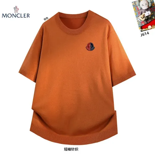 Wholesale Moncler T-Shirts Short Sleeved For Men #1457459 $42.00 USD, Wholesale Quality Replica Moncler T-Shirts