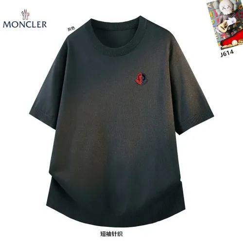 Wholesale Moncler T-Shirts Short Sleeved For Men #1457460 $42.00 USD, Wholesale Quality Replica Moncler T-Shirts