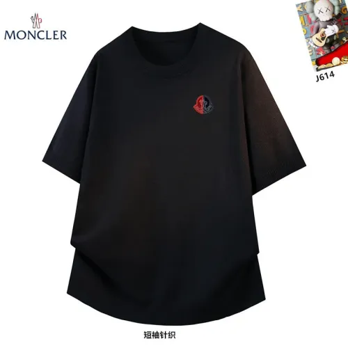 Wholesale Moncler T-Shirts Short Sleeved For Men #1457461 $42.00 USD, Wholesale Quality Replica Moncler T-Shirts