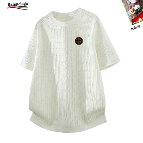 Wholesale Balenciaga T-Shirts Short Sleeved For Men #1457476 $42.00 USD, Wholesale Quality Replica Balenciaga T-Shirts