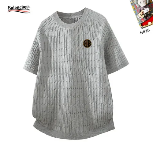 Wholesale Balenciaga T-Shirts Short Sleeved For Men #1457477 $42.00 USD, Wholesale Quality Replica Balenciaga T-Shirts