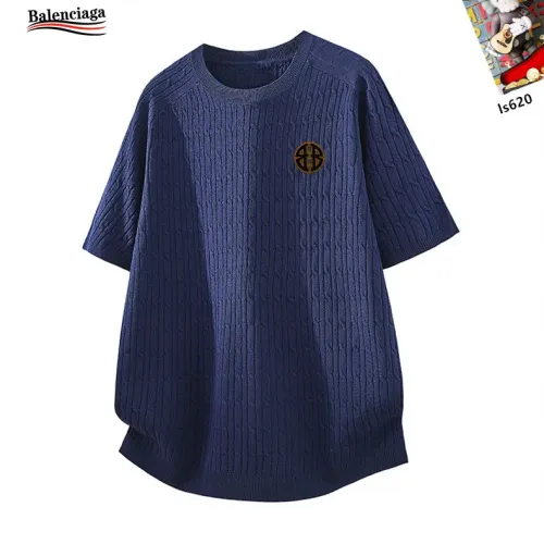 Wholesale Balenciaga T-Shirts Short Sleeved For Men #1457478 $42.00 USD, Wholesale Quality Replica Balenciaga T-Shirts