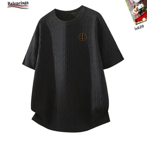 Wholesale Balenciaga T-Shirts Short Sleeved For Men #1457479 $42.00 USD, Wholesale Quality Replica Balenciaga T-Shirts
