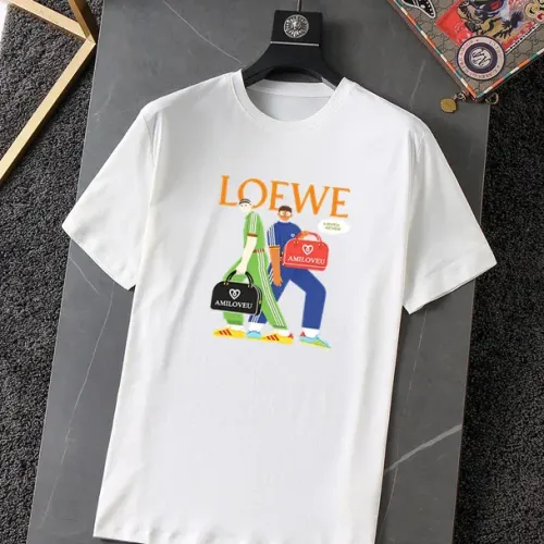 Wholesale LOEWE T-Shirts Short Sleeved For Unisex #1457480 $25.00 USD, Wholesale Quality Replica LOEWE T-Shirts