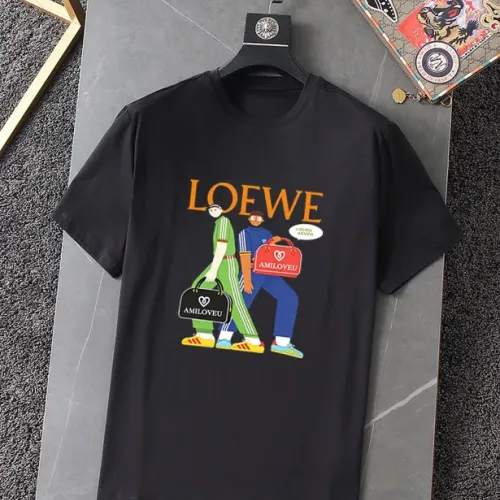 Wholesale LOEWE T-Shirts Short Sleeved For Unisex #1457481 $25.00 USD, Wholesale Quality Replica LOEWE T-Shirts