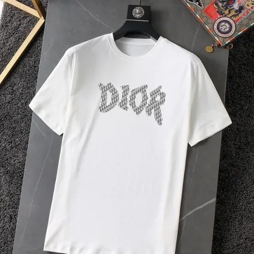 Wholesale Christian Dior T-Shirts Short Sleeved For Unisex #1457482 $25.00 USD, Wholesale Quality Replica Christian Dior T-Shirts