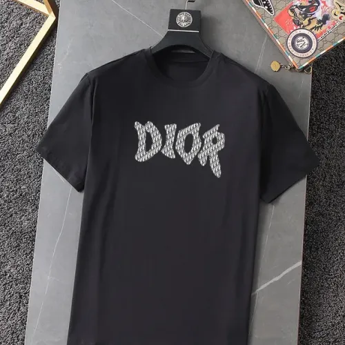 Wholesale Christian Dior T-Shirts Short Sleeved For Unisex #1457483 $25.00 USD, Wholesale Quality Replica Christian Dior T-Shirts