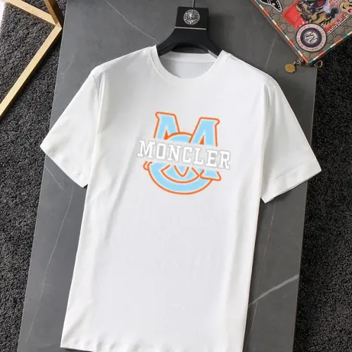 Wholesale Moncler T-Shirts Short Sleeved For Unisex #1457490 $25.00 USD, Wholesale Quality Replica Moncler T-Shirts