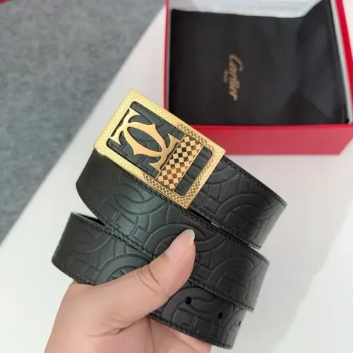 Wholesale Cartier AAA Quality Belts For Men #1457498 $64.00 USD, Wholesale Quality Replica Cartier AAA Quality Belts
