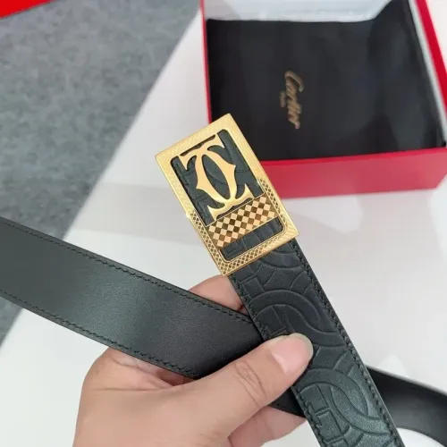 Replica Cartier AAA Quality Belts For Men #1457498 $64.00 USD for Wholesale