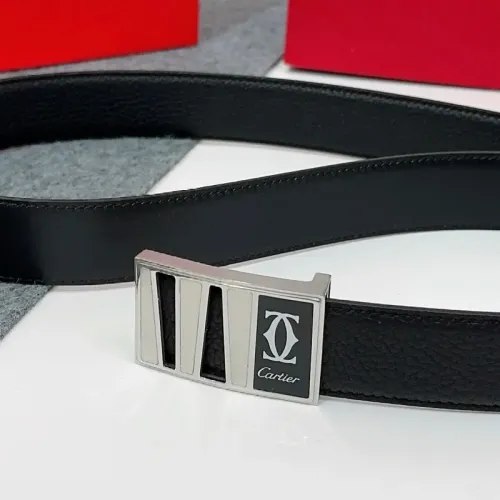 Replica Cartier AAA Quality Belts For Men #1457501 $68.00 USD for Wholesale