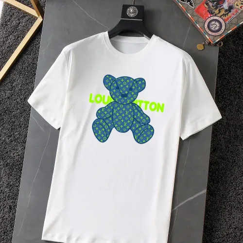 Wholesale Louis Vuitton LV T-Shirts Short Sleeved For Unisex #1457531 $25.00 USD, Wholesale Quality Replica Louis Vuitton LV T-Shirts