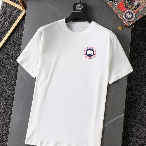 Wholesale Canada Goose T-Shirts Short Sleeved For Unisex #1457533 $25.00 USD, Wholesale Quality Replica Canada Goose T-Shirts