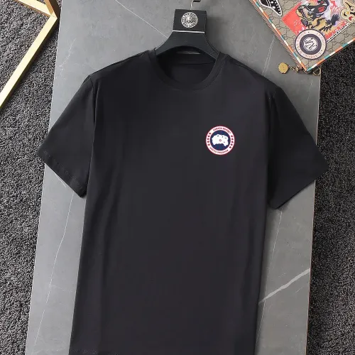Wholesale Canada Goose T-Shirts Short Sleeved For Unisex #1457534 $25.00 USD, Wholesale Quality Replica Canada Goose T-Shirts