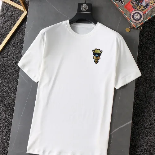 Wholesale Fendi T-Shirts Short Sleeved For Unisex #1457535 $25.00 USD, Wholesale Quality Replica Fendi T-Shirts
