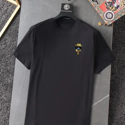 Wholesale Fendi T-Shirts Short Sleeved For Unisex #1457536 $25.00 USD, Wholesale Quality Replica Fendi T-Shirts