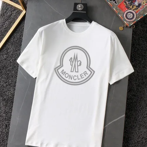 Wholesale Moncler T-Shirts Short Sleeved For Unisex #1457537 $25.00 USD, Wholesale Quality Replica Moncler T-Shirts