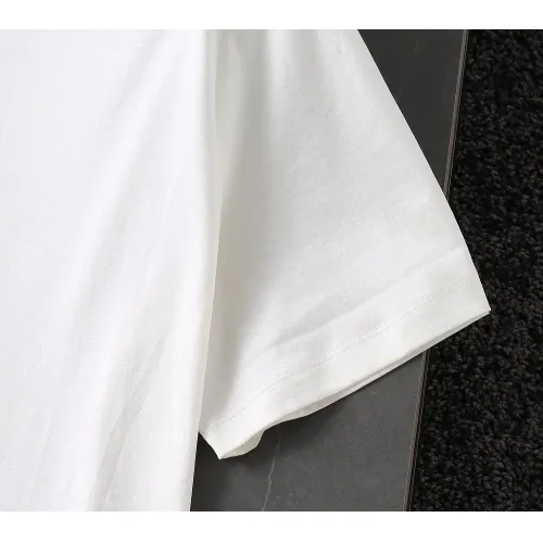 Replica Moncler T-Shirts Short Sleeved For Unisex #1457537 $25.00 USD for Wholesale