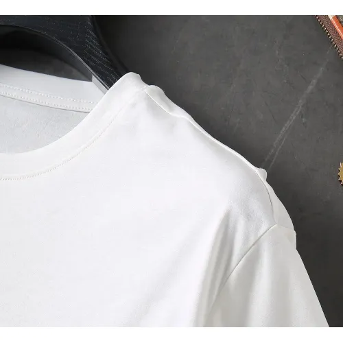 Replica Moncler T-Shirts Short Sleeved For Unisex #1457537 $25.00 USD for Wholesale