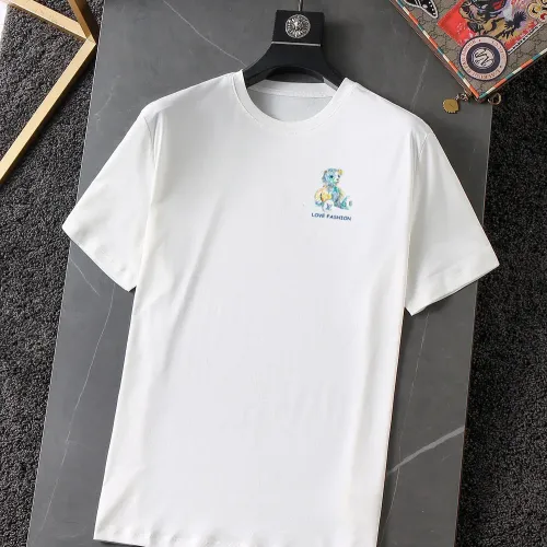 Wholesale Louis Vuitton LV T-Shirts Short Sleeved For Unisex #1457541 $25.00 USD, Wholesale Quality Replica Louis Vuitton LV T-Shirts