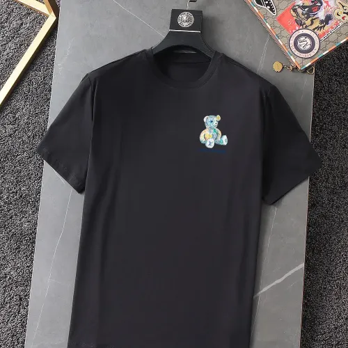 Wholesale Louis Vuitton LV T-Shirts Short Sleeved For Unisex #1457542 $25.00 USD, Wholesale Quality Replica Louis Vuitton LV T-Shirts