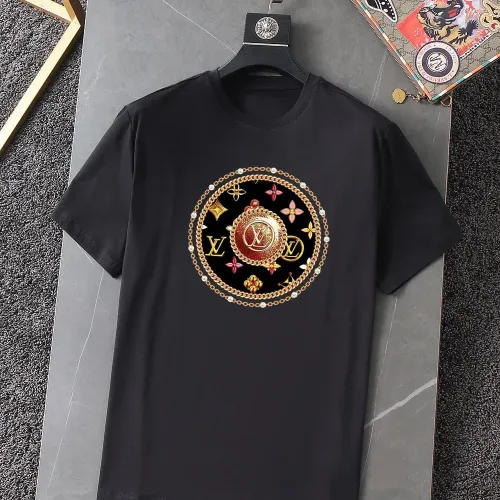 Wholesale Louis Vuitton LV T-Shirts Short Sleeved For Unisex #1457544 $25.00 USD, Wholesale Quality Replica Louis Vuitton LV T-Shirts