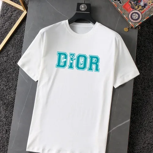 Wholesale Christian Dior T-Shirts Short Sleeved For Unisex #1457547 $25.00 USD, Wholesale Quality Replica Christian Dior T-Shirts