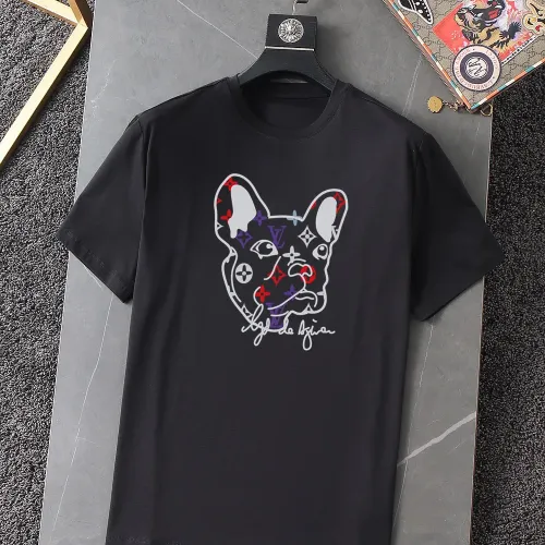 Wholesale Louis Vuitton LV T-Shirts Short Sleeved For Unisex #1457554 $25.00 USD, Wholesale Quality Replica Louis Vuitton LV T-Shirts