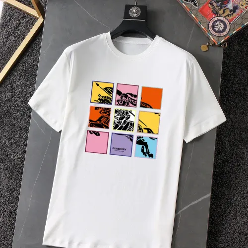 Wholesale Burberry T-Shirts Short Sleeved For Unisex #1457562 $25.00 USD, Wholesale Quality Replica Burberry T-Shirts