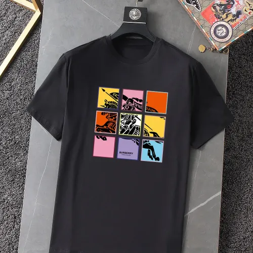 Wholesale Burberry T-Shirts Short Sleeved For Unisex #1457563 $25.00 USD, Wholesale Quality Replica Burberry T-Shirts