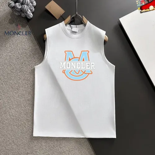 Wholesale Moncler T-Shirts Sleeveless For Unisex #1457565 $25.00 USD, Wholesale Quality Replica Moncler T-Shirts