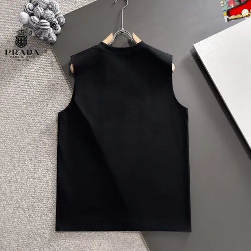 Replica Prada T-Shirts Sleeveless For Unisex #1457578 $25.00 USD for Wholesale
