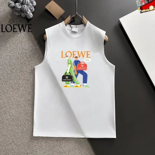 Wholesale LOEWE T-Shirts Sleeveless For Unisex #1457581 $25.00 USD, Wholesale Quality Replica LOEWE T-Shirts