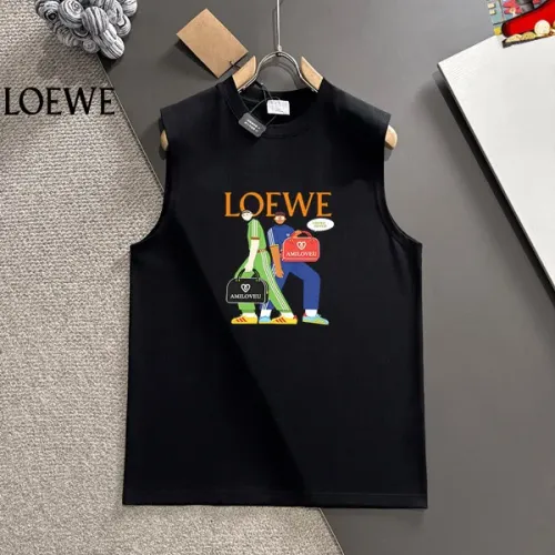 Wholesale LOEWE T-Shirts Sleeveless For Unisex #1457582 $25.00 USD, Wholesale Quality Replica LOEWE T-Shirts