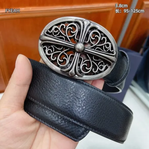Wholesale Chrome Hearts AAA Quality Belts For Men #1457587 $72.00 USD, Wholesale Quality Replica Chrome Hearts AAA Quality Belts