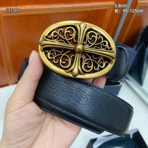 Wholesale Chrome Hearts AAA Quality Belts For Men #1457589 $72.00 USD, Wholesale Quality Replica Chrome Hearts AAA Quality Belts