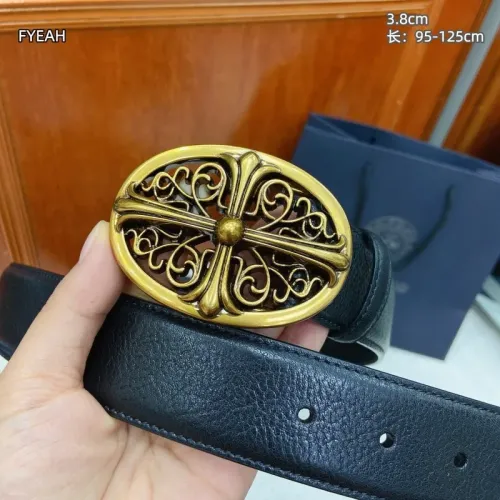Replica Chrome Hearts AAA Quality Belts For Men #1457589 $72.00 USD for Wholesale