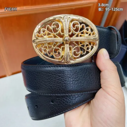 Wholesale Chrome Hearts AAA Quality Belts For Men #1457591 $72.00 USD, Wholesale Quality Replica Chrome Hearts AAA Quality Belts