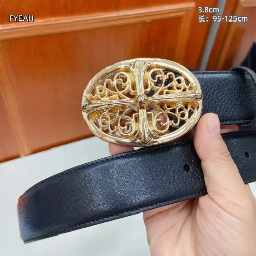 Replica Chrome Hearts AAA Quality Belts For Men #1457591 $72.00 USD for Wholesale
