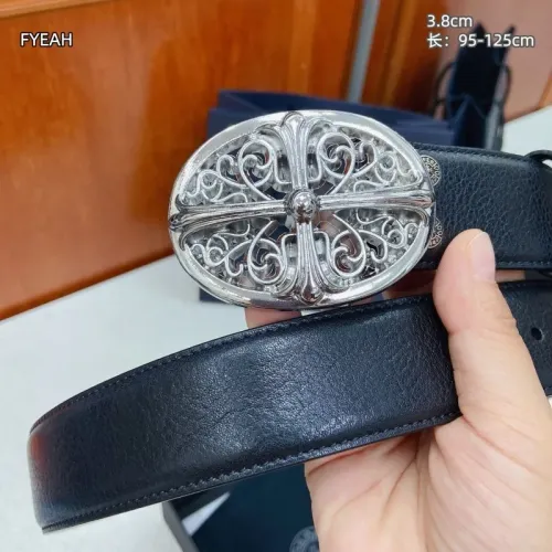 Wholesale Chrome Hearts AAA Quality Belts For Men #1457593 $72.00 USD, Wholesale Quality Replica Chrome Hearts AAA Quality Belts