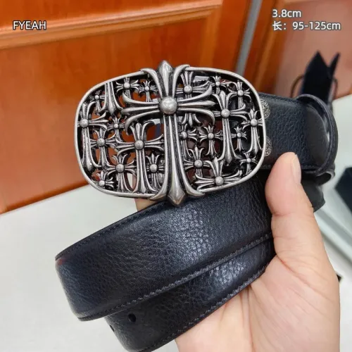 Wholesale Chrome Hearts AAA Quality Belts For Men #1457595 $72.00 USD, Wholesale Quality Replica Chrome Hearts AAA Quality Belts