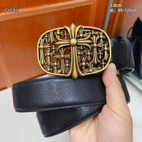 Wholesale Chrome Hearts AAA Quality Belts For Men #1457596 $72.00 USD, Wholesale Quality Replica Chrome Hearts AAA Quality Belts