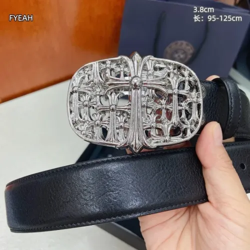 Wholesale Chrome Hearts AAA Quality Belts For Men #1457600 $72.00 USD, Wholesale Quality Replica Chrome Hearts AAA Quality Belts
