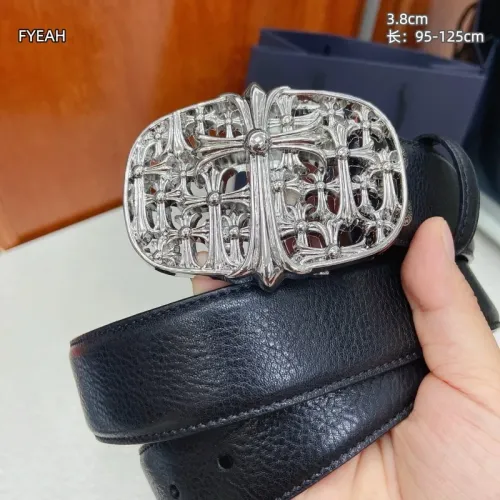 Replica Chrome Hearts AAA Quality Belts For Men #1457600 $72.00 USD for Wholesale