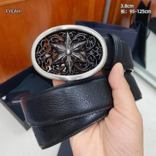 Wholesale Chrome Hearts AAA Quality Belts For Men #1457601 $72.00 USD, Wholesale Quality Replica Chrome Hearts AAA Quality Belts