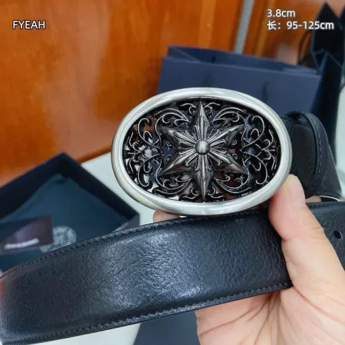 Replica Chrome Hearts AAA Quality Belts For Men #1457601 $72.00 USD for Wholesale