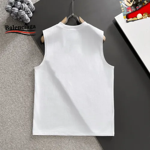 Replica Balenciaga T-Shirts Sleeveless For Unisex #1457602 $25.00 USD for Wholesale