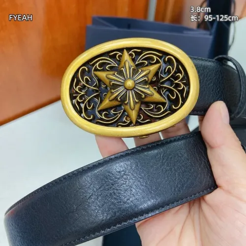 Wholesale Chrome Hearts AAA Quality Belts For Men #1457606 $72.00 USD, Wholesale Quality Replica Chrome Hearts AAA Quality Belts